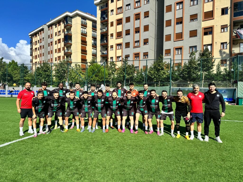 SEZONUN FLASH TAKIMI GÜMÜŞSUYUSPOR GOL OLDU YAĞDI