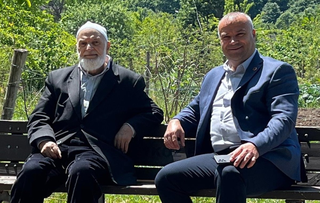 ÇİFTLİK MAHALLESİ MUHTARI HAYRETTİN ŞENOL’UN ACI GÜNÜ