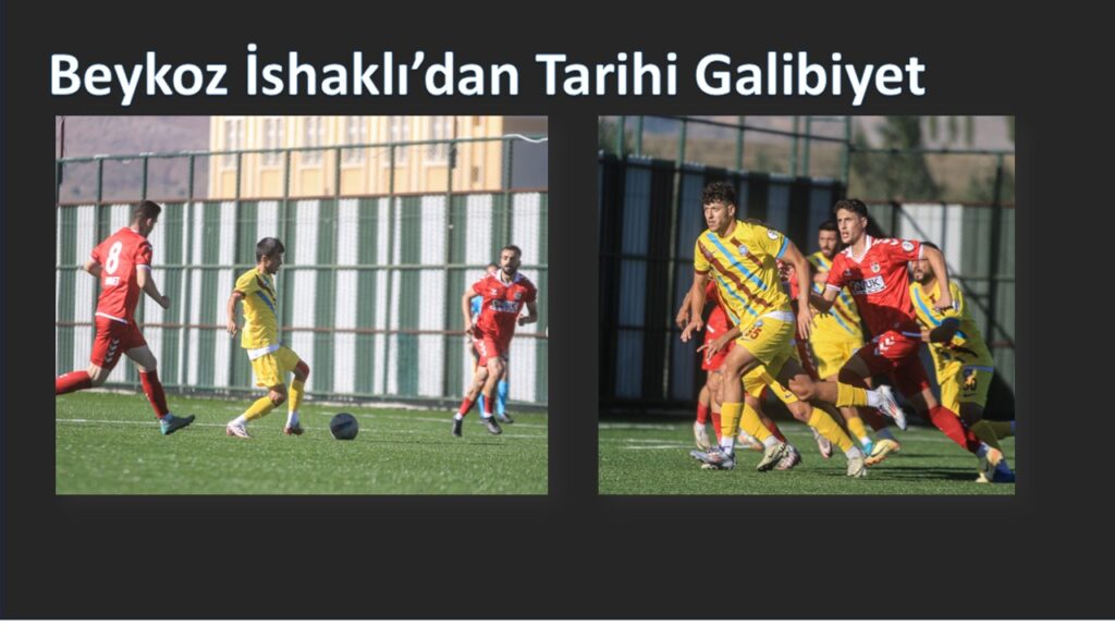 Beykoz İshaklıspor’dan Tarihi Galibiyet. İşte İshaklı’nın puan durumu