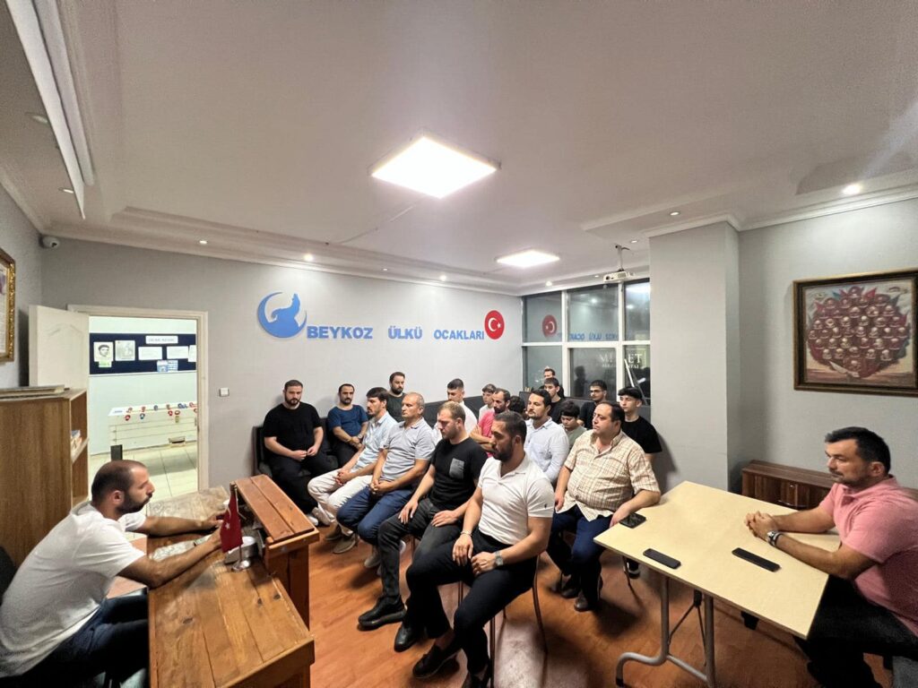 BEYKOZ ÜLKÜ OCAKLARI 12 EYLÜL ŞEHİTLERİNİ KUR’AN-I KERİM TİLAVETİ İLE ANDI