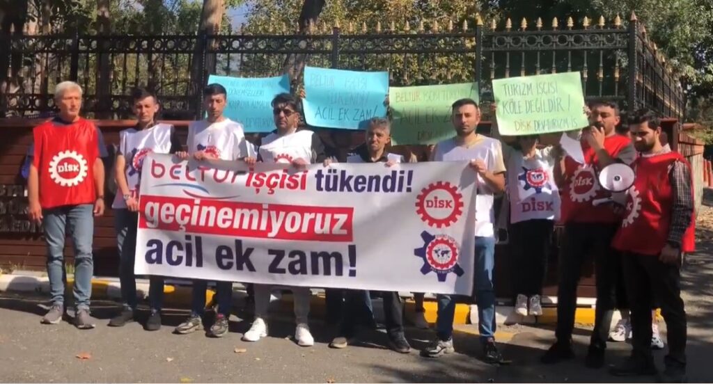BELTUR Çalışanları İBB’yi Protesto Ederek, İstanbul Halkı Zarar Görür Dedi