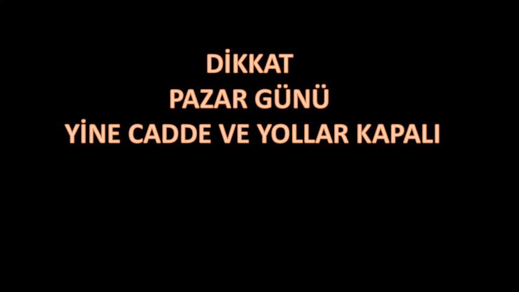 BEYKOZ’DA YOLLAR YİNE KAPANIYOR. BU TARİHE, BU SAATE VE BU GÜZERGAHLARA DİKKAT