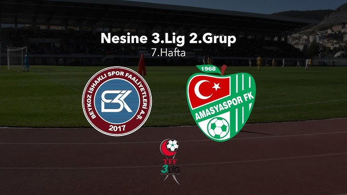 Beykoz İshaklı: 1 Amasyaspor: 3 Goller Video