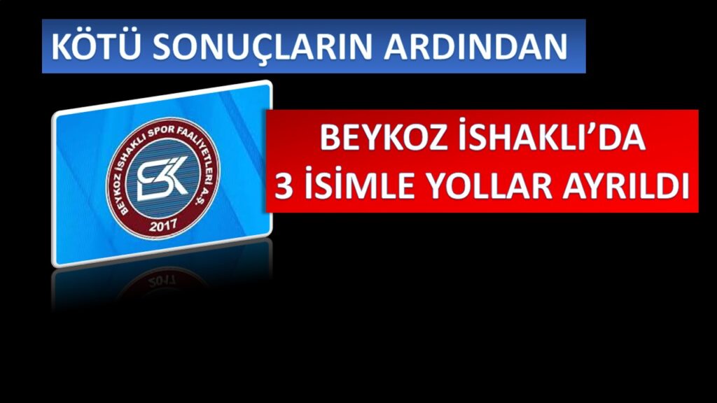 BEYKOZ İSHAKLI’DA YAPRAK DÖKÜMÜ