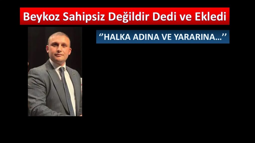 MHP BEYKOZ’DAN BELEDİYE’YE BAŞLATILAN İNCELEMEYE YÖNELİK AÇIKLAMA
