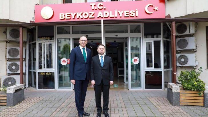 Beykoz Adliyesi Tarihinde İlk Defa Böyle Bir Atamaya Şahit Oldu