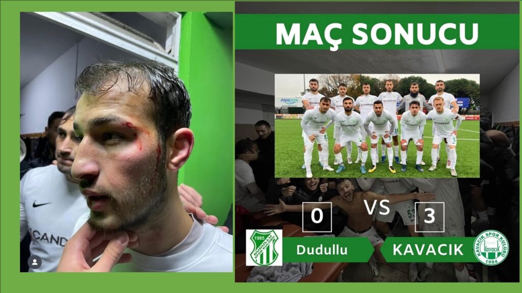Kavacıkspor’dan Dudulluspor Deplasmanında Yaşanan Zorbalığına İsyan Var