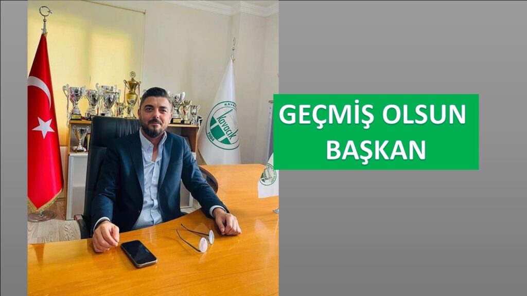 KAVACIKSPOR BAŞKANI ENES KARARMAZ ANJİYO OLDU