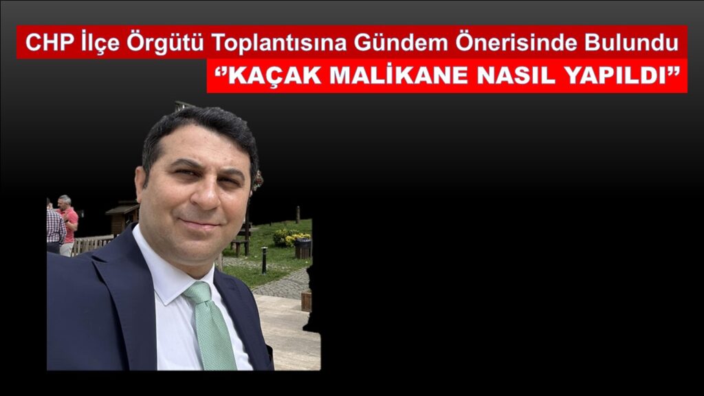 SONER ÇELİK EFSANE İKİLİYİ YAZDI. KAÇAK MALİKANE, VERGİ KAÇIRMA, KAMUYU ZARAR UĞRATMA…