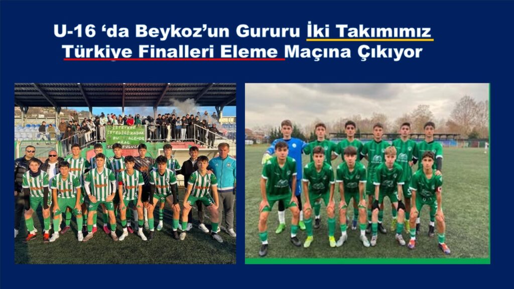 Türkiye Şampiyonası’nda Beykoz’umuzu Temsil Edecek Gençlerimize Başarılar Dileriz