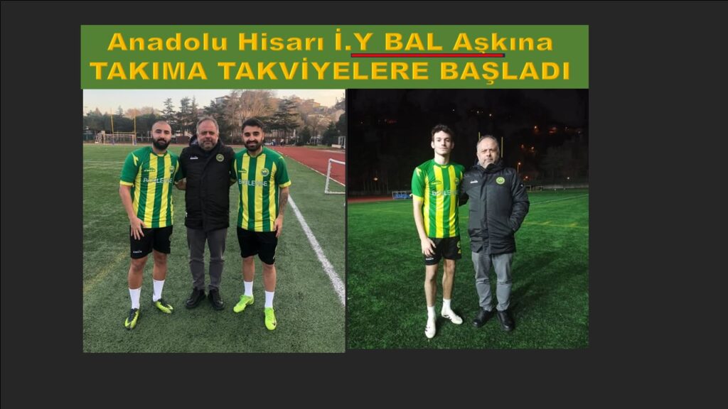 Anadolu Hisarı Bölgesel Lig İçin Kadrosunu Güçlendirdi