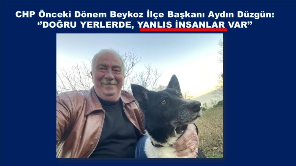 AYDIN DÜZGÜN, SİYASETİN EN BÜYÜK HANDİKAPI DEDİ VE EKLEDİ
