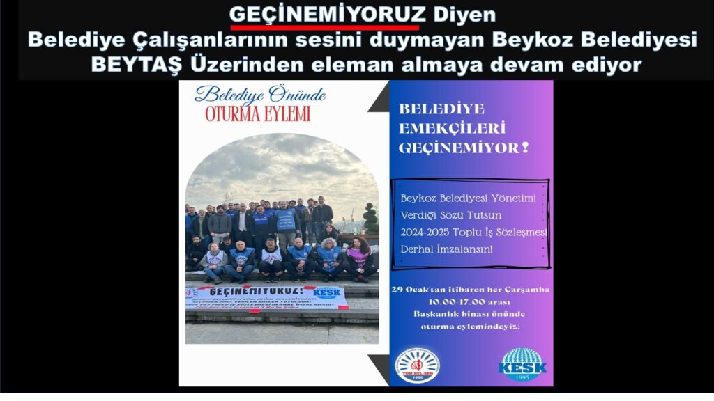 Alaattin Köseler’in mağdur ettiği çalışanları yine eylemde…