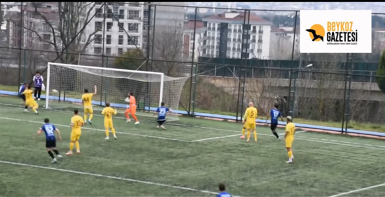 Beykoz İshaklı kendi sahasında 90+7’de bu golle mağlup oldu. Video Haber