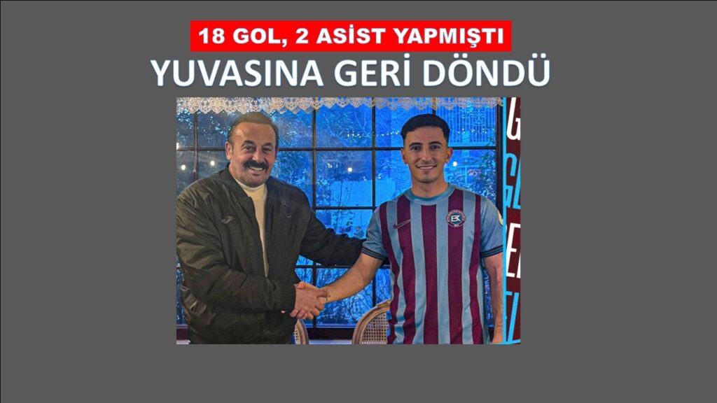 Tokat Plevnespor’a Gitmişti Yuvasına Geri Döndü