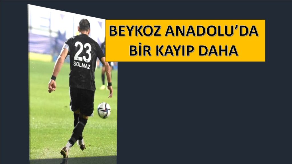 Beykoz Anadolu kan kaybetmeye devam ediyor…Bir ayrılık daha