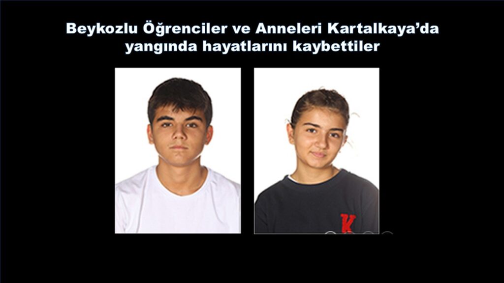 Bolu Kartalkaya’da yangında hayatlarını kaybettiler