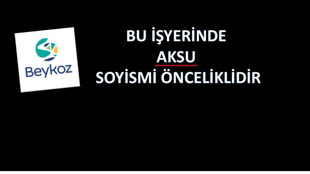 Beykoz Belediyesi’nde herkes AKSU’ları konuşuyor