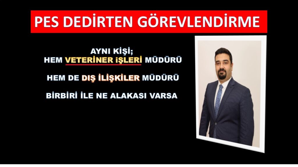 Beykoz Belediyesi’nde işlerin neden yolunda gitmediği belli…