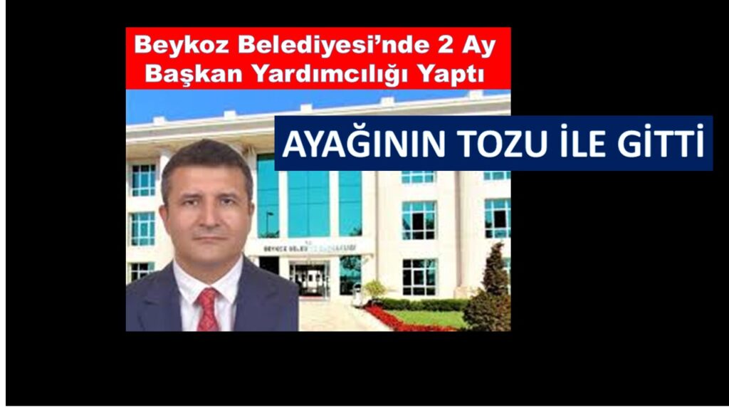 BAŞKAN YARDIMCILIĞI 2 AY SÜRDÜ. İKİ AYDA NE DEĞİŞTİ! NİYE GELDİ, NİYE GİTTİ?