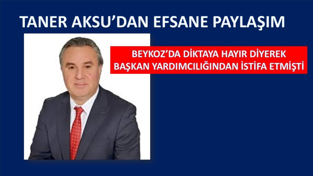 TANER AKSU: ” UMARIM BİR DAHA İSA GELSE…”