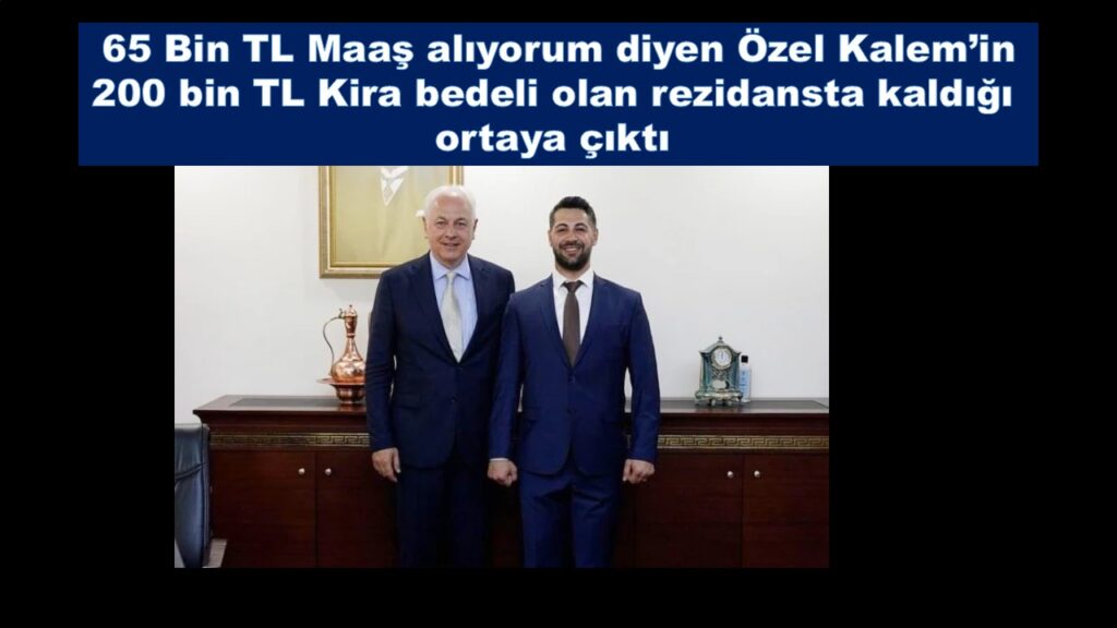 İHALE YETKİLİLERİNİ TEHDİT EDEN VELİ GÜMÜŞ’ÜN LÜKS YAŞANTISI ŞAŞIRTTI