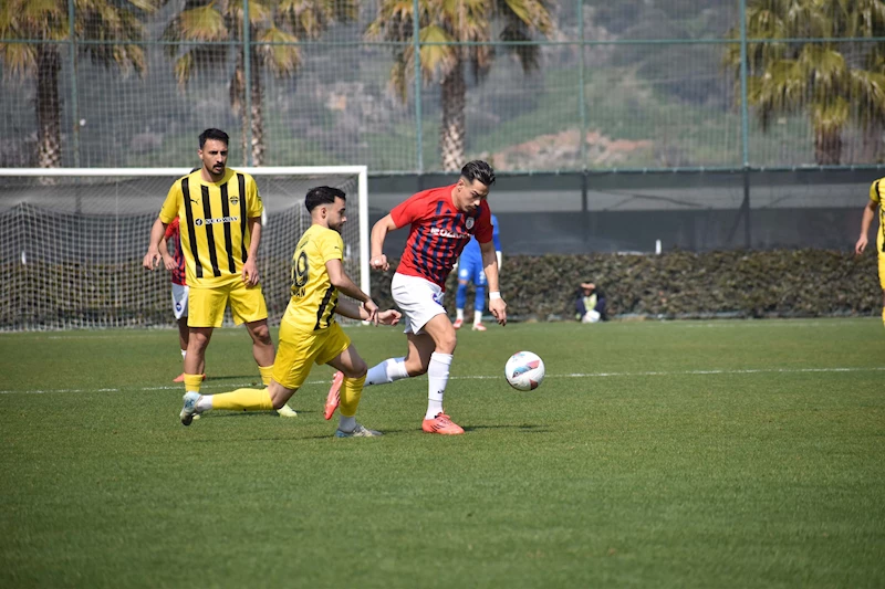 BEYKOZ ANADOLU ZORLU DEPLASMANDAN 1 PUANI SÖKTÜ ALDI