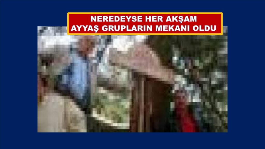 AYYAŞLAR CİRİT ATIYOR, VATANDAŞLAR RAHATSIZ