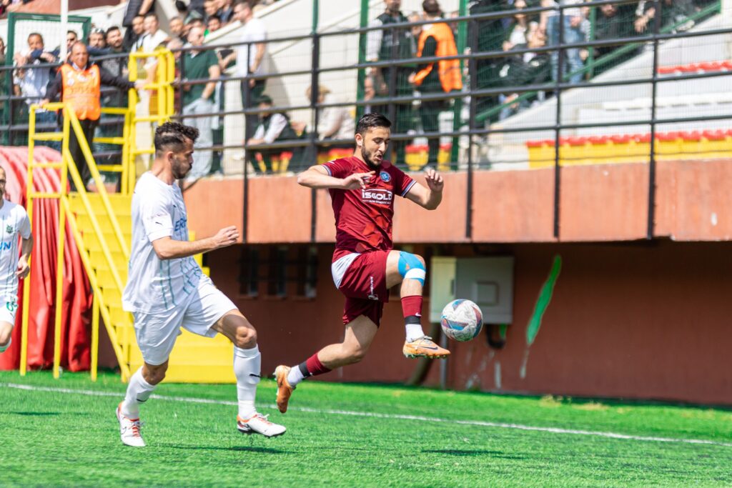 Beykoz İshaklı 3. Lige Tutundu