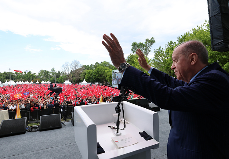 Cumhurbaşkanı Erdoğan İstanbul’un Fethinde Beykoz Millet Bahçesi’nin Açılışını Yaptı