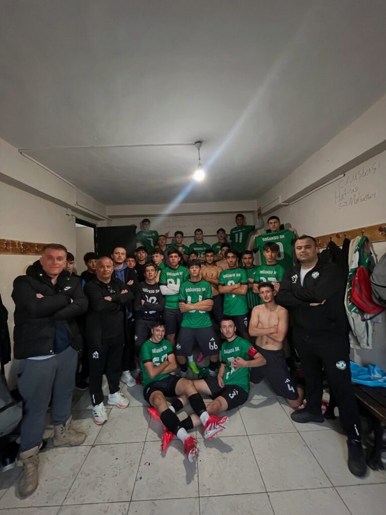 Soğuksu Spor’un Gençleri Namağlup Şampiyonluğa Koşuyor: 3-1