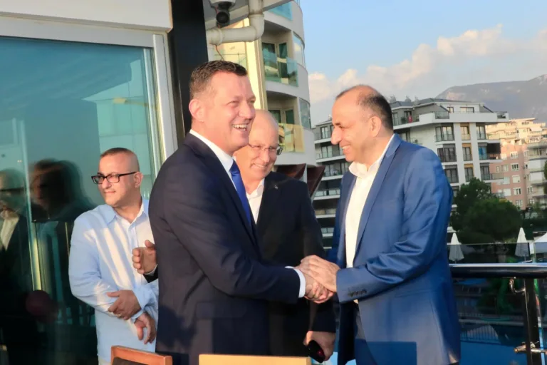 Beykoz’un yeni Kaymakamı Dr. Fatih Ürkmezer Alanya’ya Veda Etti