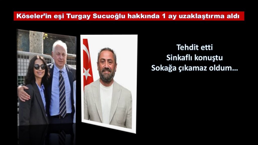 Tutuklu başkanın eşi, başkan yardımcısı için koruma kararı aldırdı