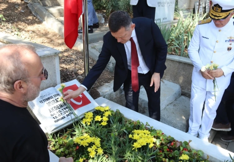 Beykoz’un 15 Temmuz Şehitleri Kabirleri Başında Anıldı