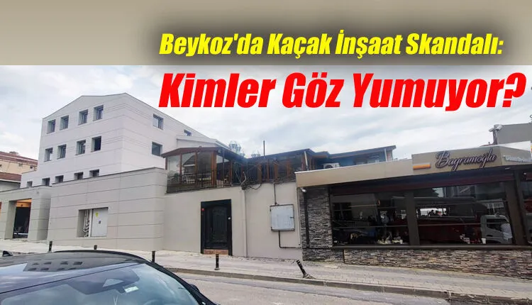 Beykoz Belediyesi’ne Soruldu? Aylardır Cevap Yok…