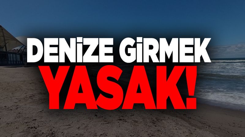 BEYKOZ’DA 4 GÜN DENİZE GİRMEK YASAKLANDI…