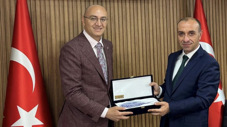 Beykoz Adliyesi önemli Bir Konuğu Ağırladı. Özdemir’den Beykoz Adliyesi’ne ziyaret