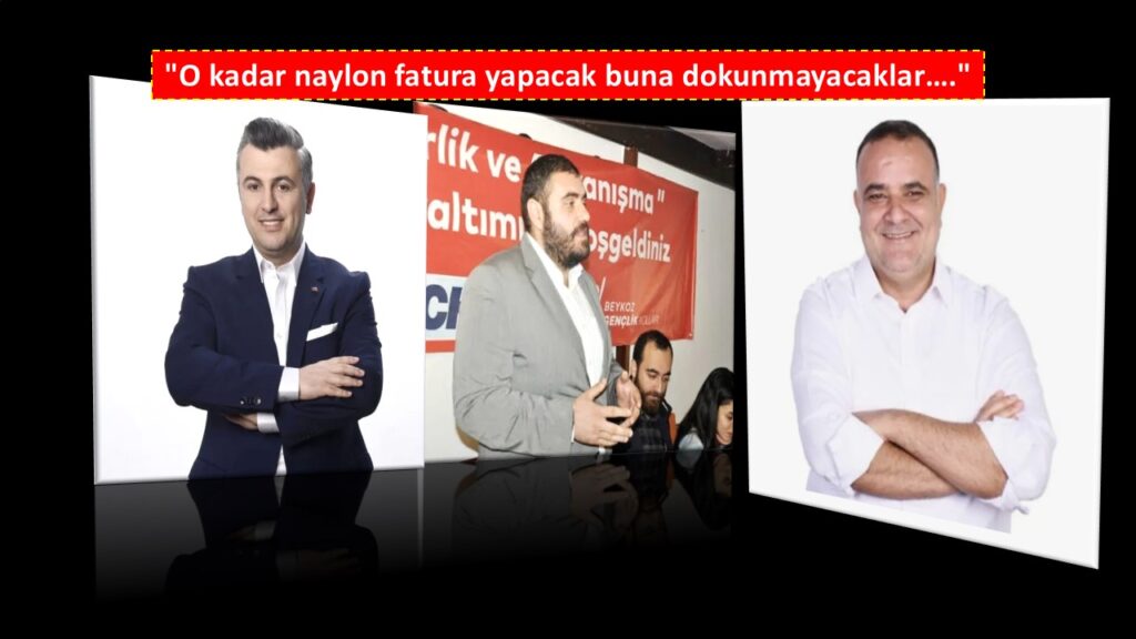 CHP’li Tuncay Tolga Özçakmak, Mahir Taştan’ı da ateşe attı. Taştan hakkında naylon fatura iddiası