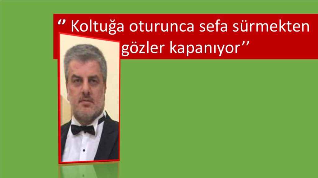 Anadolu Hisarı İ.Y Başkanı İlker Güner sert çıktı