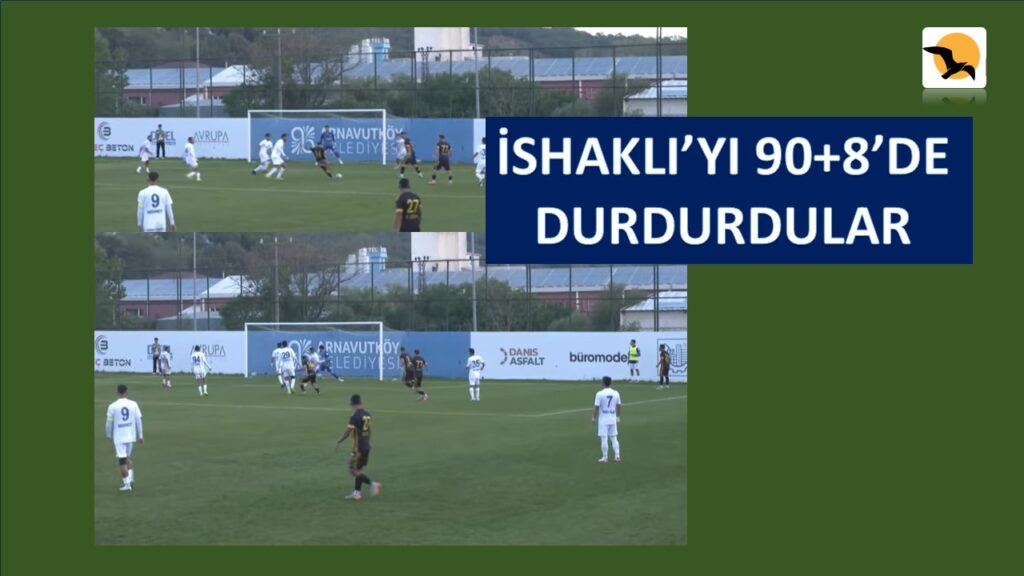 BEYKOZ İSHAKLI’NIN 3 PUANINI ÇALDILAR