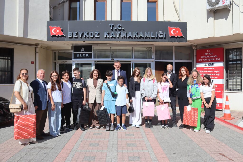 Beykoz Kaymakamı Dr. Fatih Ürkmezer Alman Öğrencileri Ağırladı