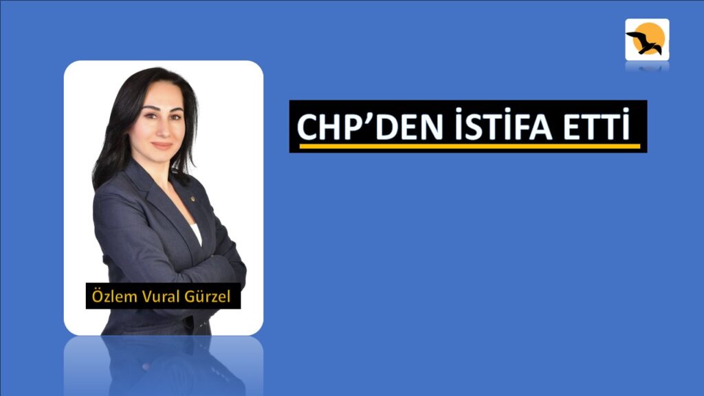 CHP çatısı altında Beykoz’a hizmet edemeyeceğini belirterek İSTİFA etti