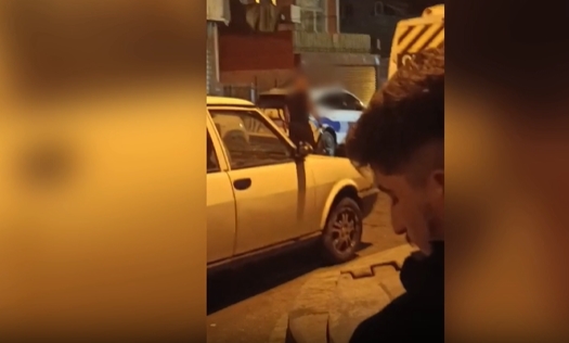 Beykoz Yenimahalle’yi ayağa kaldıran şahıs yakalandı