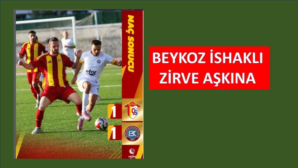 Beykoz İshaklı, Çorlu’yu liderlikten etti… İşte gruptaki puan durumu