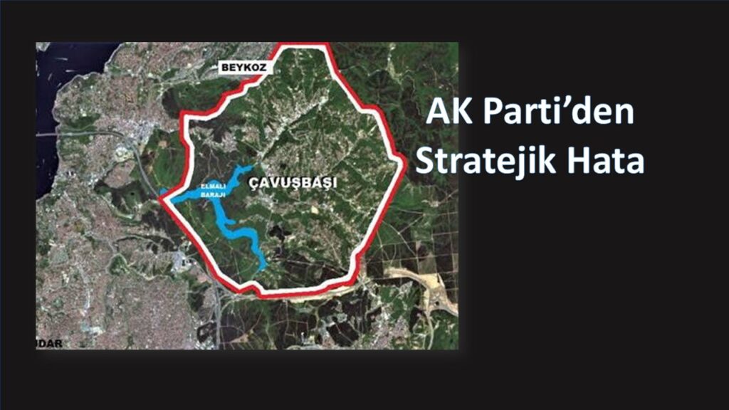 AK PARTİ BEYKOZ’DAKİ OY DEPOSUNDA STRATEJİK HATAYA GİTTİ. BİRİ GÜRZEL’E ANLATSIN
