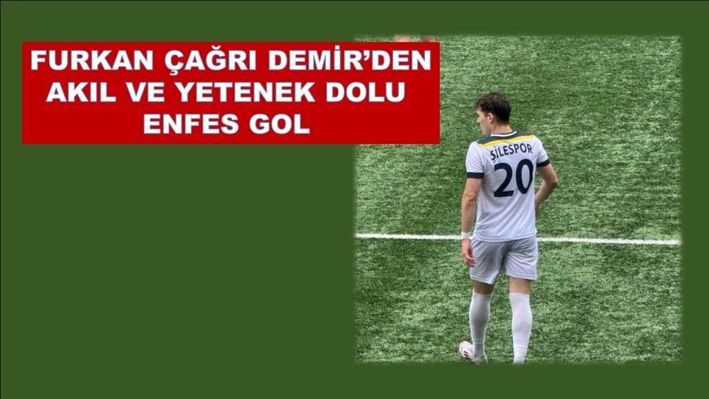 Furkan Çağrı Demir Attığı Enfes Gol İle Tribünlere ooovvv… dedirtti