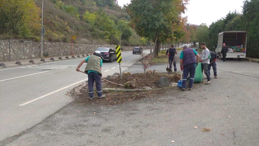 Beykoz Belediyesi Beykoz Geneli MAKYAJ Çalışmalarına Devam Ediyor