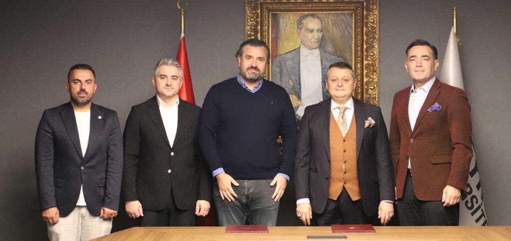 Burak Küntay: ”Birçok iş birliği arasında en değerlilerinden birini imzalıyoruz”