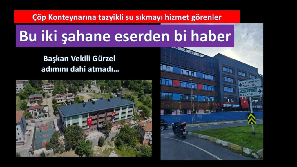 Beykoz’da Milli Eğitim Kolej gibi 2 Yeni Okul Açmış Kimin Umurunda