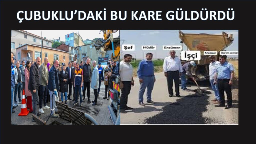 Beykoz Çubuklu’daki Makyaj Çalışması Meşhur Kareyi Hatırlattı. Bu kareye düşmeyin